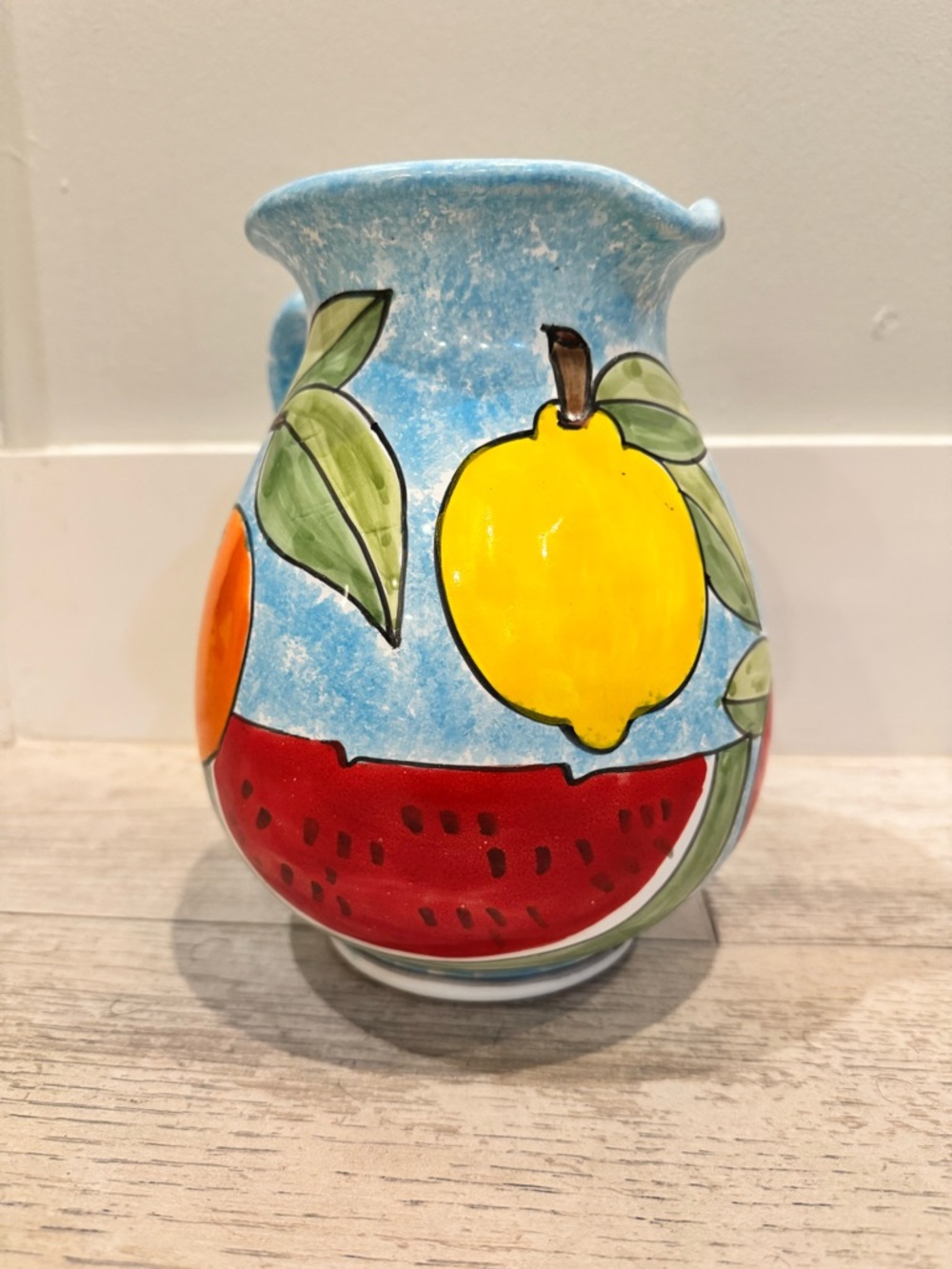 Vintage 1990s Mediterranean Style Hand-crafted by Nino Parrucca in Italy